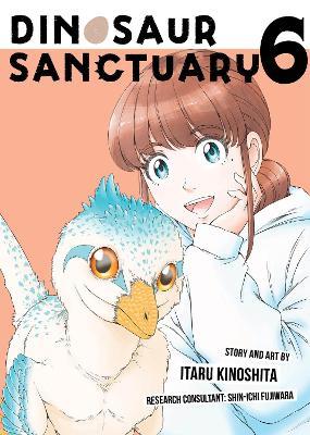 Dinosaur Sanctuary Vol. 6 - Itaru Kinoshita - cover
