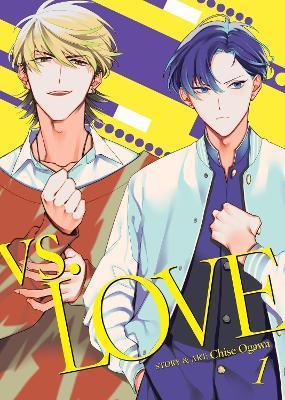 vs. LOVE Vol. 1 - Chise Ogawa - cover