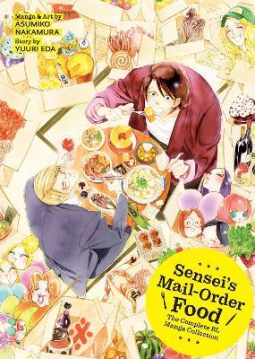 Sensei's Mail-Order Food: The Complete BL Manga Collection - Yuuri Eda - cover