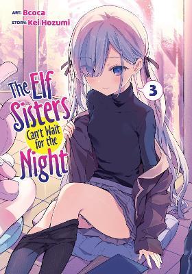 The Elf Sisters Can't Wait for the Night Vol. 3 - Kei Bcoca - cover
