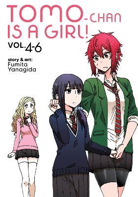 Tomo-chan is a Girl! Volumes 4-6 (Omnibus Edition) - Fumita Yanagida - cover