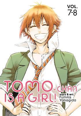 Tomo-chan is a Girl! Volumes 7-8 (Omnibus Edition) - Fumita Yanagida - cover