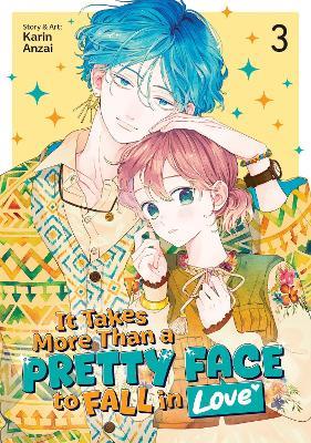 It Takes More Than a Pretty Face to Fall in Love Vol. 3 - Karin Anzai - cover