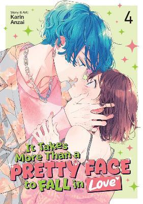 It Takes More Than a Pretty Face to Fall in Love Vol. 4 - Karin Anzai - cover