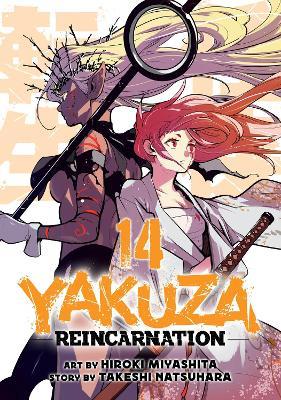 Yakuza Reincarnation Vol. 14 - Takeshi Natsuhara - cover
