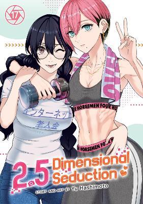 2.5 Dimensional Seduction Vol. 17 - Yu Hashimoto - cover