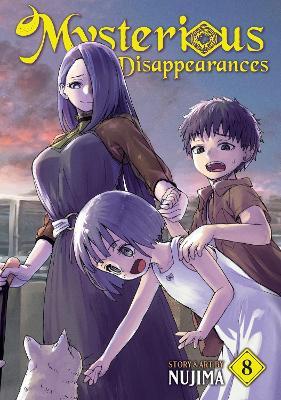 Mysterious Disappearances Vol. 8 - Nujima - cover