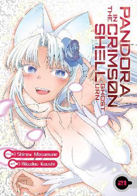 Pandora in the Crimson Shell: Ghost Urn Vol. 21 - Shirow Masamune - cover