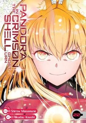 Pandora in the Crimson Shell: Ghost Urn Vol. 22 - Shirow Masamune - cover