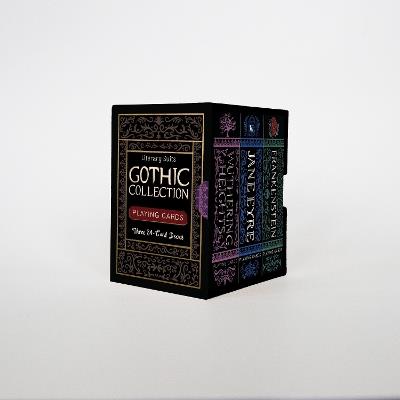 Literary Suits: Gothic Collection: Mary Shelley, Charlotte Brontë, Emily Brontë - cover