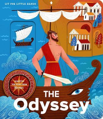 Lit for Little Hands: The Odyssey - Homer - cover
