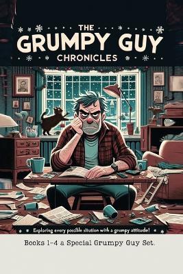 The Grumpy Guy Chronicles - Darrell Sheppeard - cover
