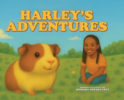 Harley's Adventures - Kiddada Asmara Grey - cover