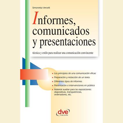 Informes, comunicados y presentaciones