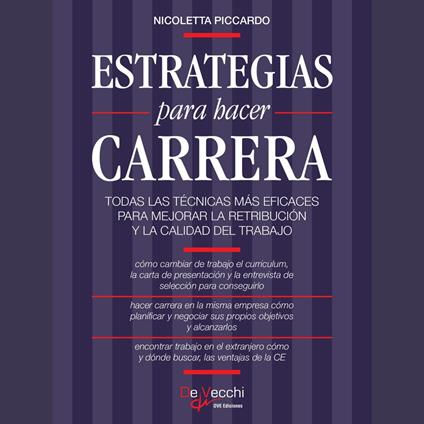 Estrategias para hacer carrera