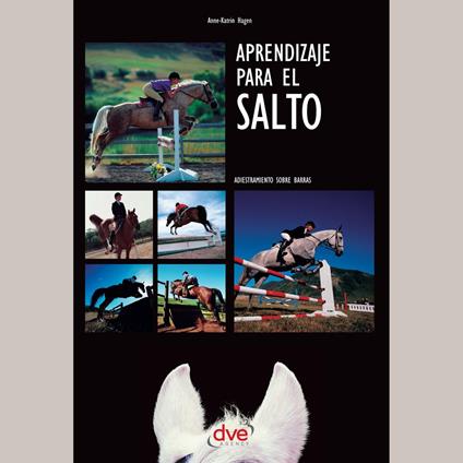 Aprendizaje para el salto. Adiestramiento sobre barras