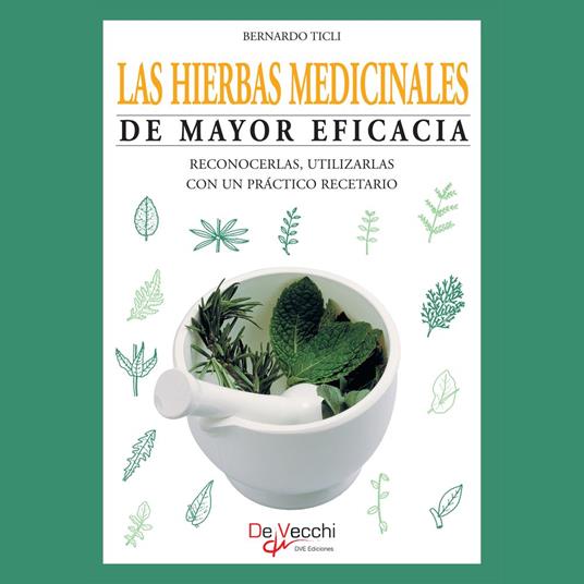 Las hierbas medicinales de mayor eficacia