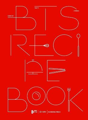 BTS Recipe Book - BTS - cover