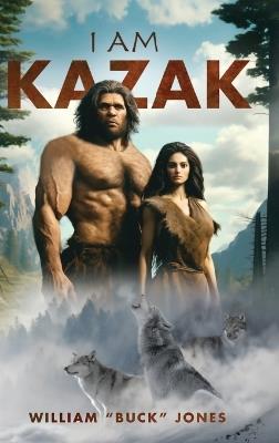 I am Kazak - Buck Jones - cover