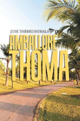 Amballore Thoma - Jose Thekkumthala - cover