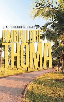 Amballore Thoma - Jose Thekkumthala - cover