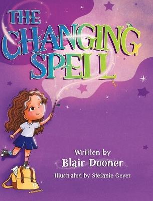 The Changing Spell - Blair Dooner - cover