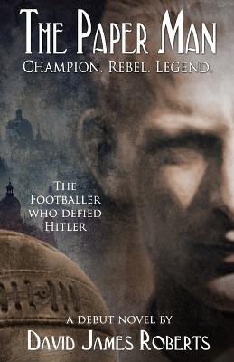 The Paper Man - David James Roberts - cover