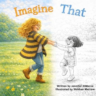 Imagine That - Jennifer DiMarco - cover
