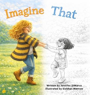 Imagine That - Jennifer DiMarco - cover