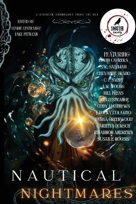 Nautical Nightmares - C P Swift,Bert Lestrange - cover