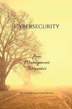 Cybersecurity: from Management Perspective
