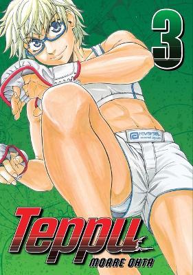Teppu 3 - Moare Ohta - cover