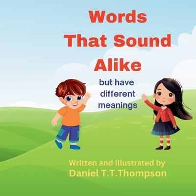 Words that sound alike: but have different meanings - Daniel T T Thompson - cover