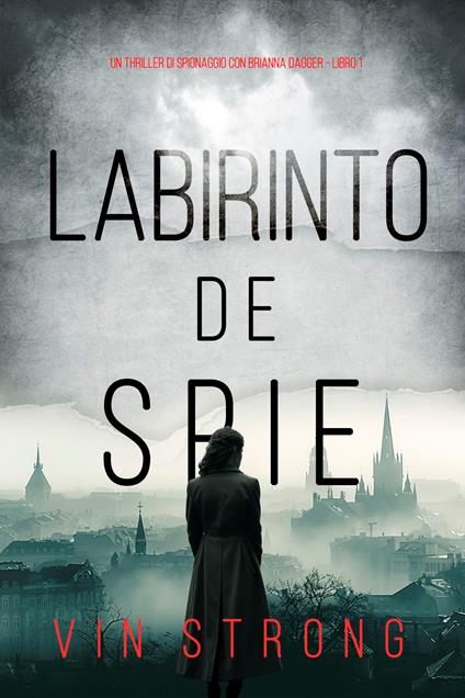Labirinto di Spie (Un thriller di spionaggio con Brianna Dagger - Libro 1) - Vin Strong - ebook