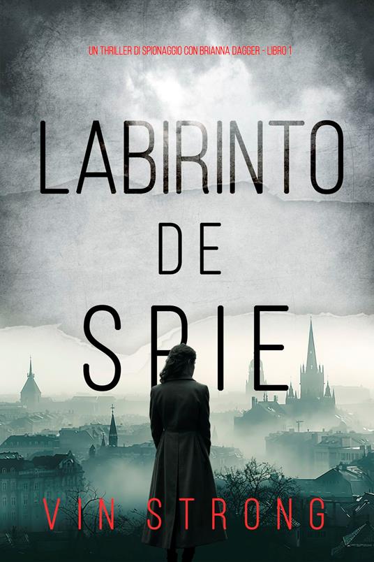 Labirinto di Spie (Un thriller di spionaggio con Brianna Dagger - Libro 1) - Vin Strong - ebook