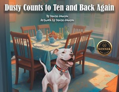 Dusty Counts to Ten and Back Again - Denise Johnson - cover