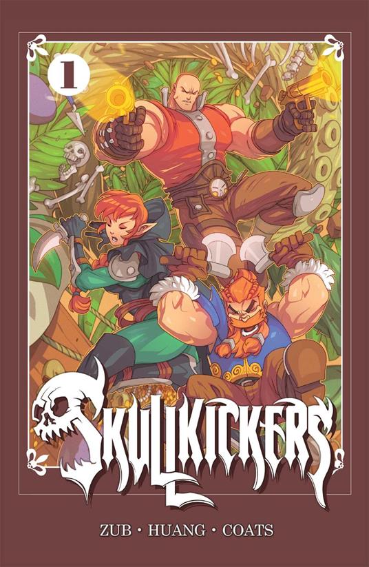 Skullkickers Compact Attack Edition Vol. 1