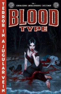 EC: Blood Type - Corrina Bechko - cover