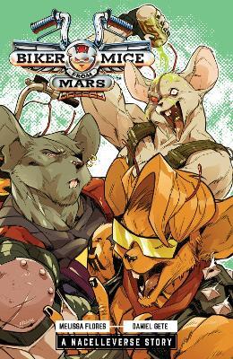 Biker Mice from Mars Vol. 1 - Melissa Flores - cover