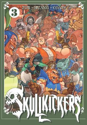 Skullkickers: Compact Attack Edition Vol. 3 - Jim Zub - cover