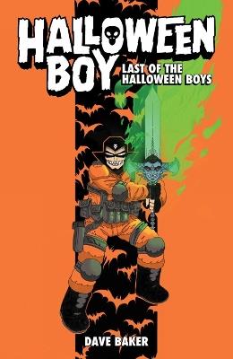 Halloween Boy - Dave Baker - cover