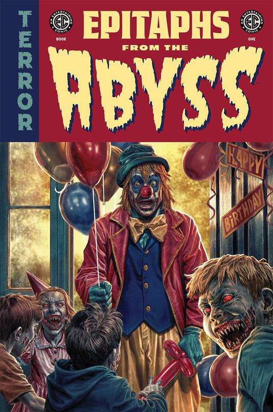 EC Epitaphs from the Abyss: Book One Library Edition