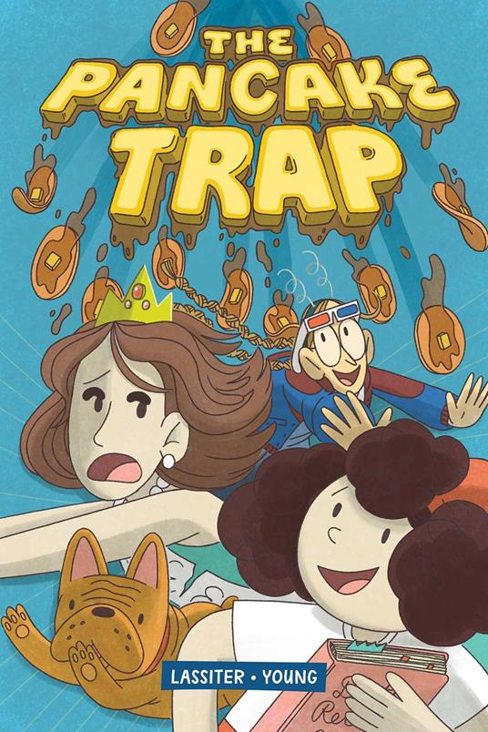 The Pancake Trap SC - Stephanie Young,Allyson Lassiter - ebook