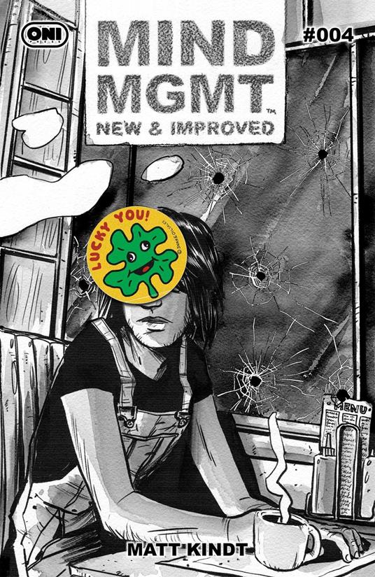 Mind MGMT: New & Improved #4