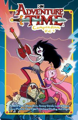 Adventure Time Compendium Vol. 4 - Meredith Gran,Olivia Olson - cover