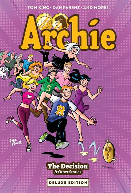 Archie: The Decision & Other Stories Deluxe Edition - Roberto Aguirre-Sacasa,Bob Bolling,Frank Doyle,George Gladir - ebook