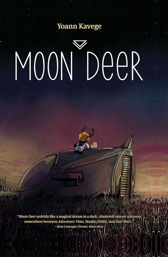 Moon Deer - Yoann Kavege - ebook
