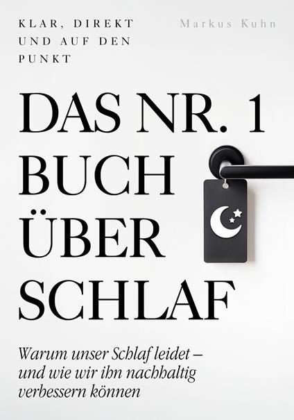 Das Nr.-1-Buch über Schlaf