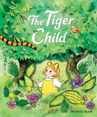 The Tiger Child - Michelle Beech - cover