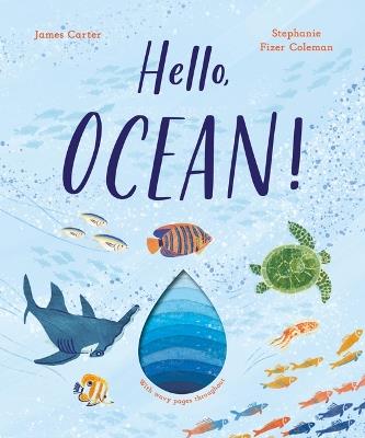 Hello, Ocean! - James Carter - cover